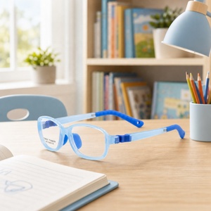 Montature per Occhiali da Vista per Bambini, Alta Qualità in TR90, Occhiali Flessibili per Ragazze, Occhiali Ottici - Product Image 5