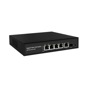 Commutateur PoE Zikun ZC-S600P-4G-1TS Full Gigabit 1SFP+5GE FTTH sans fil LAN avec garantie d'un an - Product Image 6