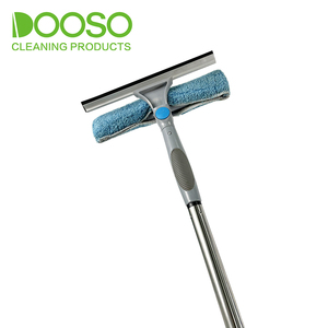 DOOSO Nettoyeur <span class=keywords><strong>de</strong></span> <span class=keywords><strong>vitres</strong></span> professionnel en caoutchouc, raclette double face 2 en 1 extensible - Product Image 4