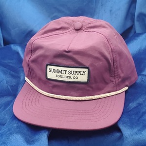 Casquettes Snapback personnalisées OEM avec logo tissé, casquettes à 5 panneaux, casquettes en nylon non structurées - Product Image 1
