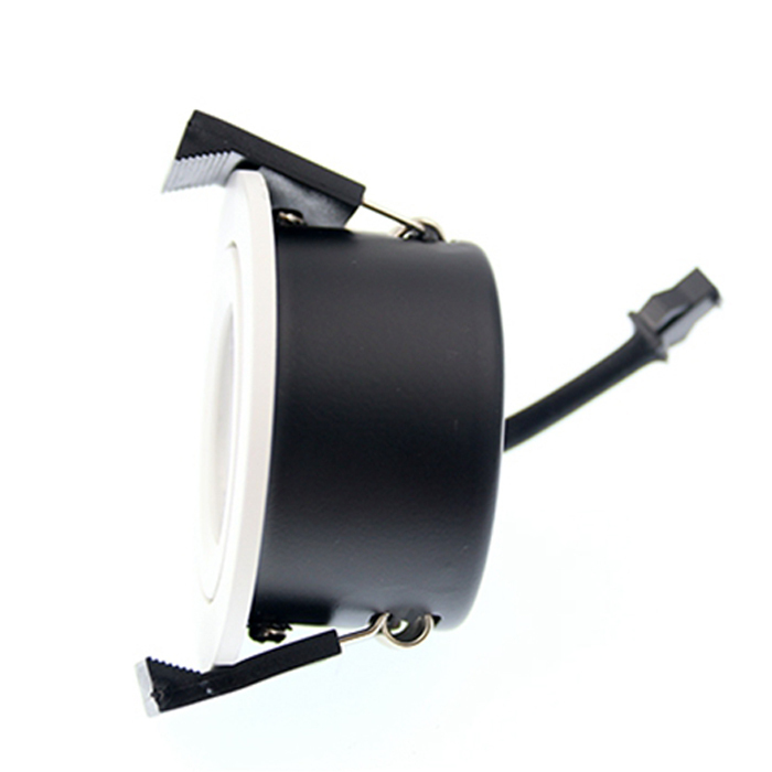 Norme australienne moderne de plafond dimmable gu10 a mené les lumières enfoncées salon spot cob downlight 5 w meilleure qualité