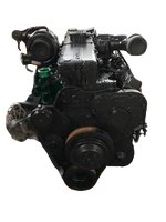 Ensemble moteur complet OEM SAA6D114E-3 pour excavatrice PC300-8 avec moteur diesel 6BG1, démarrage électrique, refroidissement par eau