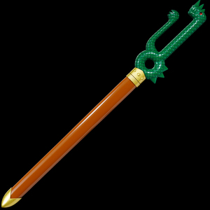 Popolare Spada Katana di Meliodas dall'Anime I Sette Peccati Capitali, Accessorio per Cosplay, per Collezione e Decorazione - Product Image 5