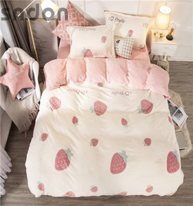 Bộ Đồ Giường Bằng Vải Flanen Mùa Đông Mới Với Chăn Cỡ <span class=keywords><strong>King</strong></span> Kantha Ấm Áp - Product Image 1