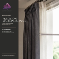 Tissu Jacquard Brocart 100% Acrylique Motif Géométrique Abstrait Moderne Simple Résistant à l'usure Lourd Haut de gamme pour la Maison