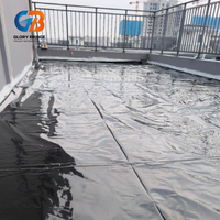 Bâche géomembrane HDPE/LLDPE pour bassin, protection anti-UV, épaisseur 1 mm, échantillon gratuit disponible, pour pisciculture, aquaculture, barrage, décharge sanitaire, durée de vie 5 ans et plus