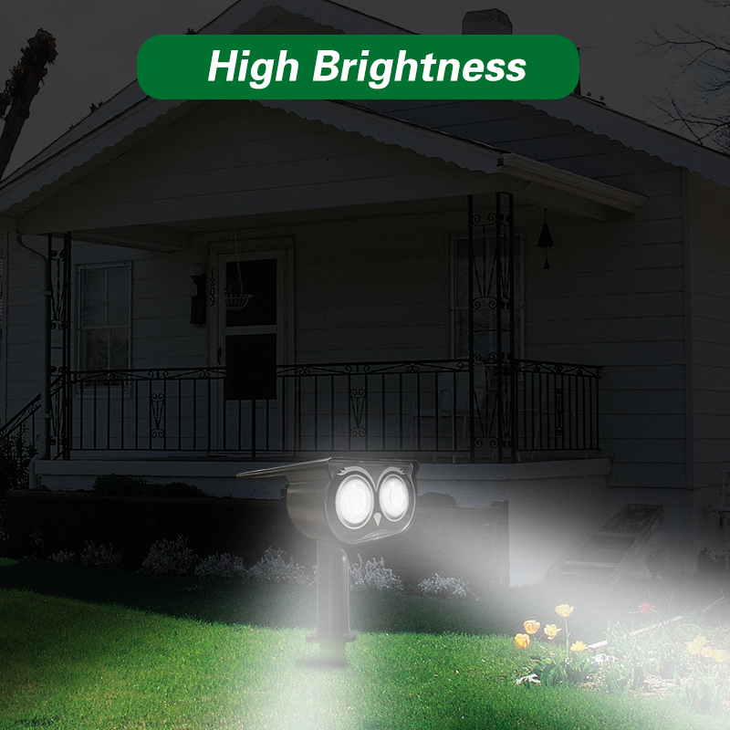Zhongqian ZQ-CPDL Solar Garden Light - IP65 Waterproof Outdoor Lawn Decoration Lighting