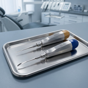Lupas Quirúrgicas LED Inalámbricas de Alta Intensidad, Lámpara de Cabeza Dental Binocular, Fuente de Alimentación Manual, Instrumentos Ergonómicos de Acero Inoxidable - Product Image 4