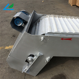 Grille sport de prétraitement des eaux usées personnalisée Équipement de traitement des eaux usées à râteau grossier Écran de barre automatique rotatif à <span class=keywords><strong>dents</strong></span> fines - Product Image 3