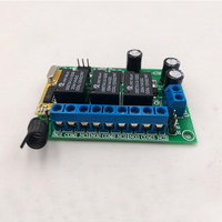 Interrupteur de portail ouvert/fermé, télécommande sans fil 315/433 MHz, 3 canaux relais, tension maximale 12 V CC, 24 V