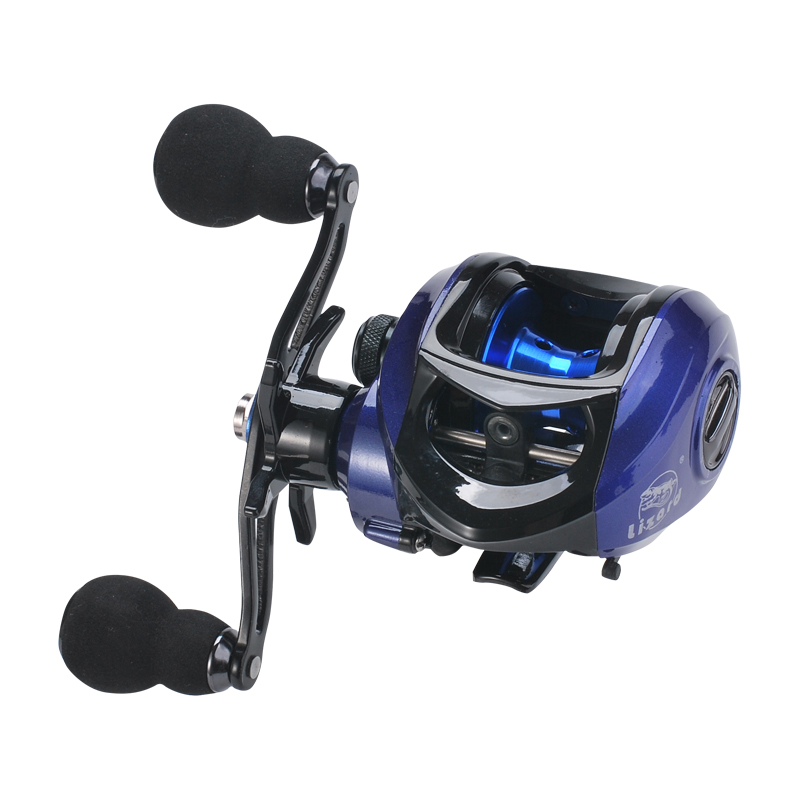 are lizard baitcasting reels any good Light Weight Fishing Reel with13+1 Shielded Stainless Steel Bearings, Carbon Fiber,Gear Ratio 6.3:1, Ultra Smooth Baitcaster Reel for Saltwater or Freshwater : Sports & Outdoors Great gift for anglers and reel collectors Lizard LK201 Blue Baitcasting Reel