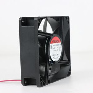 Ventilateur axial de refroidissement électrique SUNON PF80251B1-000C-A99 80x80x25mm 12VDC 341mA 4.1W 5800RPM 60CFM pour armoire et onduleur (OEM/ODM) - Product Image 2