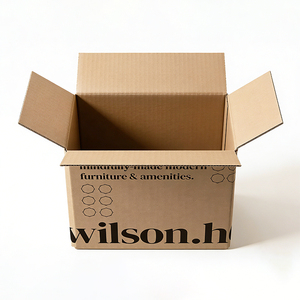 Wholesale Folding Corrugated <b>Cardboard</b> Mailer Shipping Gift Packaging <b>Boxes</b> For <b>Small</b> Business - Product Image 1