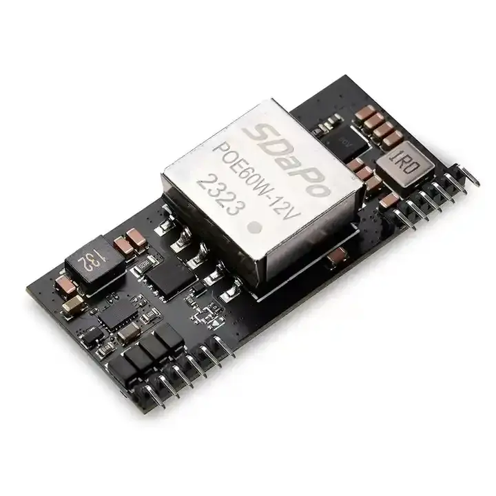 SDAPO DP1205BT V4 1500 V Hochspannungsisolation 60 W 12 V 5 A IEEE802.3bt pd-Modul Poe-Board