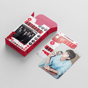 Set da 55 Pezzi V SUGA <span class=keywords><strong>JUNGKOOK</strong></span> 5th ARIRANG, Foto HD in Carta con Pellicola Lucida, LOMO JIN JIMIN V RM, Regalo per Fan, Souvenir, Collezione Musicale - Product Image 2