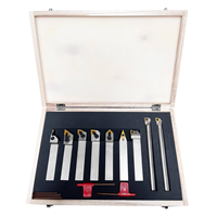 Porte-outils de tournage CNC, ensemble de porte-outils de tournage 10/12/16/20/25/32 mm, porte-outil de tournage externe pour tour