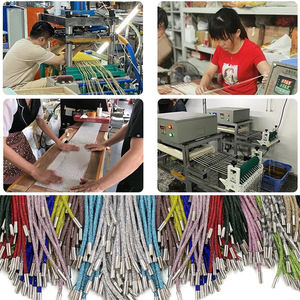 AB Crystal Rhinestone Shoe Laces Flat 3D Cordones con cordón para zapatillas y sudaderas Reemplazo Bling Glass Shoelaces Strings - Product Image 2