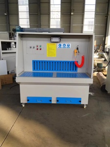 Tavolo da Lavoro Asciutto con Aspirazione per Levigatura, Lucidatura, Molatura e Taglio <span class=keywords><strong>di</strong></span> Granito, <span class=keywords><strong>Pietra</strong></span>, Legno e <span class=keywords><strong>Polvere</strong></span> <span class=keywords><strong>di</strong></span> Segatura - Product Image 4