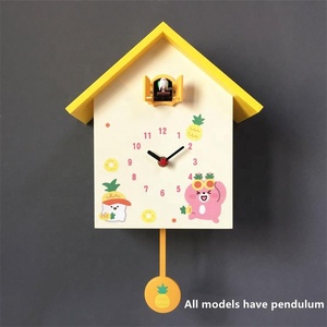 Khuyến Mại Nhựa Sing Bird Chất Lượng Tốt Cuckoo Đồng Hồ Cho Phòng Khách Phòng Trẻ Em - Product Image 5
