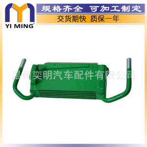 ชุดระบายความร้อนน้ำมันเครื่องสแตนเลส สำหรับเครื่องยนต์ Deutz F3L912 รุ่น 4150016 ระบบระบายความร้อนด้วยน้ำ อะไหล่ดีเซล YM SS86 - Product Image 2