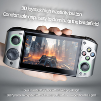 09 Console de jeu ultra portable Écran OLED 5.1 "Émulateur de jeu vidéo d'arcade de poche rétro 1 Go de RAM RK3128 Quad Core 1.2GHz