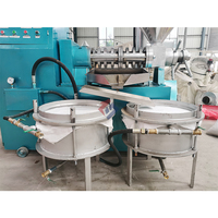 Presse à huile de ricin Zx-130 pour les petites entreprises, machine d'extraction d'huile de palmiste