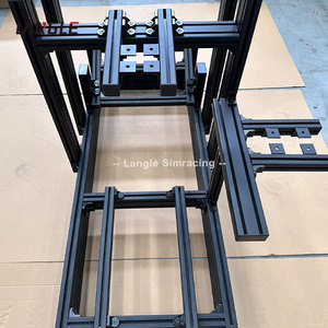 <span class=keywords><strong>Simulateur</strong></span> de course automobile à fort volume de ventes, cockpit de <span class=keywords><strong>simulateur</strong></span> de course, <span class=keywords><strong>simulateur</strong></span> de <span class=keywords><strong>conduite</strong></span>, <span class=keywords><strong>simulateur</strong></span> de course automobile PS5, cadre en aluminium, <span class=keywords><strong>simulateur</strong></span> de vol - Product Image 5