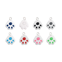 Mini traceur GPS portable pour animaux de compagnie, dispositif anti-perte intelligent, localisateur de suivi d'animaux en temps réel pour chiens et chats