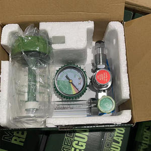 Regulador <span class=keywords><strong>de</strong></span> tanque <span class=keywords><strong>de</strong></span> oxígeno médico, equipo <span class=keywords><strong>de</strong></span> Hospital, inhalador con medidor <span class=keywords><strong>de</strong></span> flujo tipo boya - Product Image 6