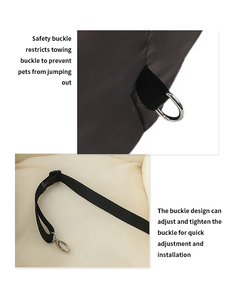 Camas para perros de China, cama bonita, almohada en forma de capullo de viaje, litera, gatos, nido de terciopelo para adultos, túnel para gatos, Columpio de lujo, conjunto esponjoso cerrado - Product Image 3