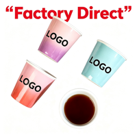 Tasse à café en porcelaine réutilisable de 280 ml à motif dégradé, design personnalisé, haute qualité, vente en gros  Impression temporaire pour cadeau de mariage