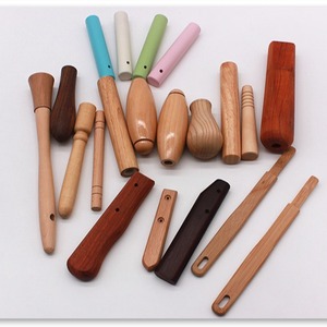 Wooden Furniture Handles Beech Wood Novelty Shape Durable <b>Rustic</b> Design - Product Image 3
