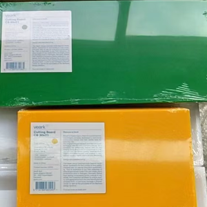 Tabla de cortar de HDPE de color personalizado, ecológica, sin olor, estándar FDA para restaurante de mercado de carne de pescado - Product Image 1