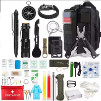 Aventure en plein air Camping fournitures outil de survie combinaison multifonctionnelle survie en plein air Kit d'urgence équipement de Camping