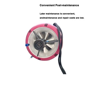 Động cơ phản lực vi mô công suất cao 18kg 40kg 50kg 100kg cho máy bay không người lái UAV - Product Image 6