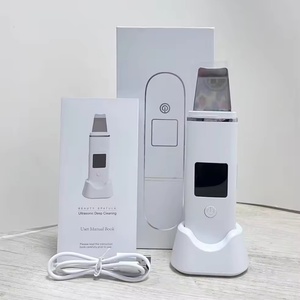 Face Cleaning Spatula Ultrasonic Skin Scrubber Exfoliate Facial Dead Skin Sonic Peeler Facial Skin Scrubber - Product Image 2