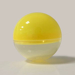 Capsule Giganti Vuote da 100mm per Distributori Automatici, Sfere in Plastica Rotonde per Premi Macaron - Product Image 2