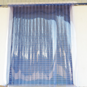 Rollos de PVC Polar Dop Dotp, Cortina de PVC Transparente y Suave para Puertas de Congeladores en Fábricas - Product Image 1