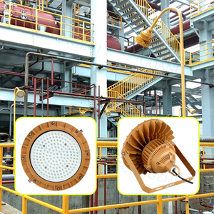 Đèn LED ATEX 100W Đèn chống cháy bằng nhôm chống cháy nổ tròn cho tàu chở dầu hóa chất - Product Image 6