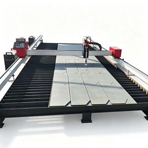 Découpeuse portable CNC à double usage plasma et flamme, portique 1500x3000mm, portée personnalisée pour le traitement des structures en acier - Product Image 4