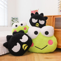 Jouets en peluche personnalisés en forme de grenouille et de corbeau mignons, fabrication de jouets en peluche en coton PP, jouets en peluche de 8 pouces, jouets en peluche de Noël pour machine à griffes
