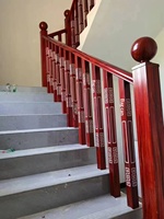 Rampe d'escalier en alliage d'aluminium résistant à la rouille, style chinois moderne, luxe, pour intérieur/extérieur, villa, balcon