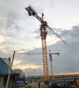 <strong>China</strong> New Manufacturer SYT80 (T5710-6) 6 Ton 57m Construction <strong>Tower</strong> <strong>Crane</strong> ISO Certified High Efficiency Gearbox Gear 0~0.7r/min - Product Image 4