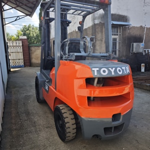 Montacargas Toyota Diésel Usados en Venta, Montacargas Toyota Usados de 3 Toneladas, Modelos FD30, 2.5t, 3t, 3.5t, 4t, 5t, 16t, 30t - Product Image 4