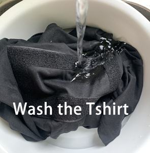 Camiseta LED activada por sonido personalizada <span class=keywords><strong>2024</strong></span> para DJ <span class=keywords><strong>Bar</strong></span> Rave Party Promocional Light up T-Shirt - Product Image 6