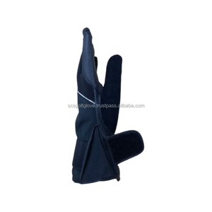 Guante de golf para zurdos SCS071 Premium con cuero genuino Cabretta y malla transpirable, lo que garantiza un agarre superior y mayor comodidad. - Product Image 5