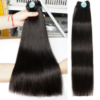 Mechones de extensión de cabello, venta al por mayor, de la más alta calidad, vietnamita, sdd, liso, súper Doble