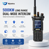 MYT DP4800E 4G LTE PoC Talkie-walkie double mode longue portée 20W haute puissance UHF VHF analogique bidirectionnel avec GPS 5000KM