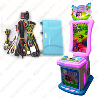 Kit de machine de jeu d'arcade Subway Surfers à monnayeur en métal avec garantie d'un an, en anglais, pour enfants