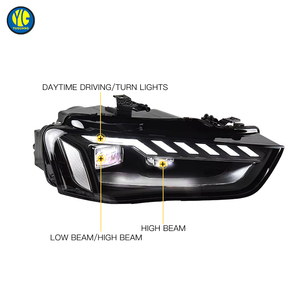 YU GUANG Audi A4 B9 Sportback Limousine 2013-2016 Faróis LED Acessório Nova Alta Configuração Luz da Lâmpada Frontal em 12V - Product Image 5